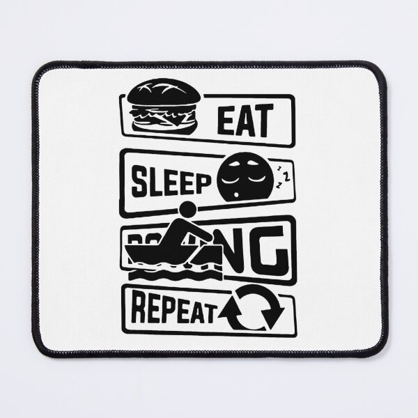 Item preview, Eat Sleep Rowing Repeat Love rowing Eat Sleep row Love Rowing Born to Row Gift Premium Apparel Funny Holiday Xmas designed and sold by DesignByHeartUK.