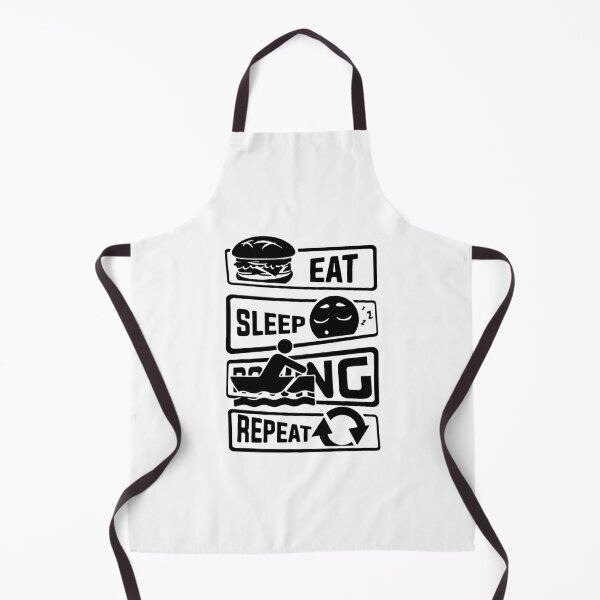Item preview, Eat Sleep Rowing Repeat Love rowing Eat Sleep row Love Rowing Born to Row Gift Premium Apparel Funny Holiday Xmas designed and sold by DesignByHeartUK.