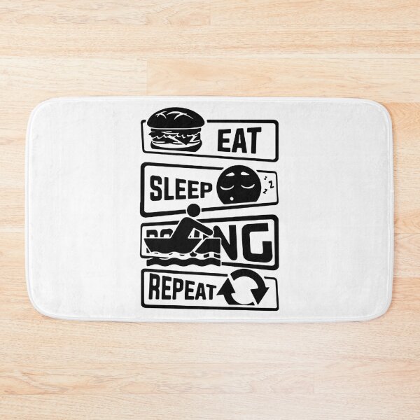 Item preview, Eat Sleep Rowing Repeat Love rowing Eat Sleep row Love Rowing Born to Row Gift Premium Apparel Funny Holiday Xmas designed and sold by DesignByHeartUK.