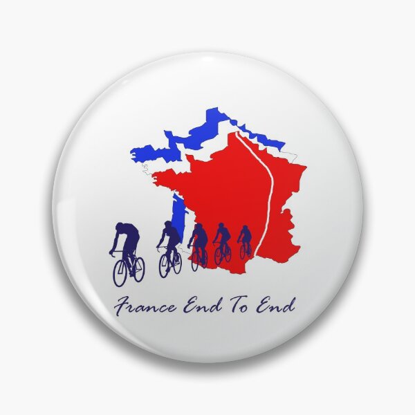 Item preview, France End To End Cycle Challenge designed and sold by cycleexplorers.