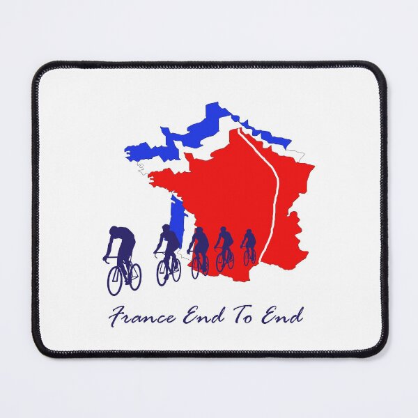 Item preview, France End To End Cycle Challenge designed and sold by cycleexplorers.