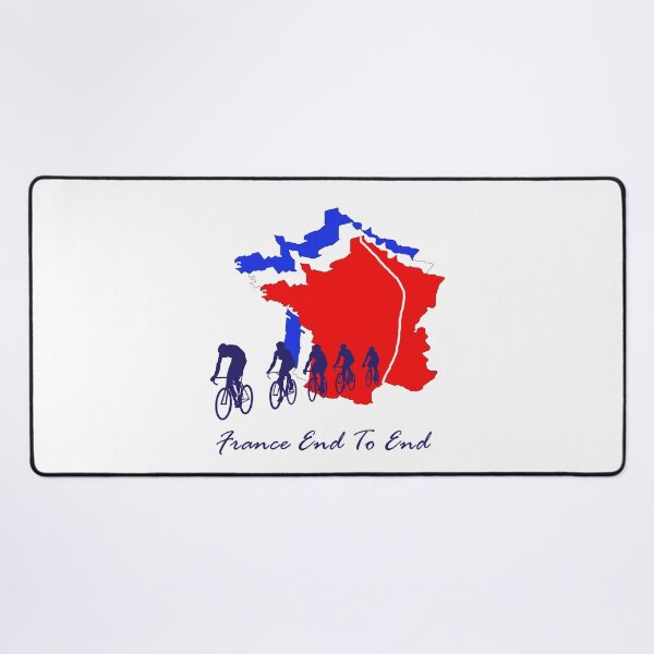 Item preview, France End To End Cycle Challenge designed and sold by cycleexplorers.