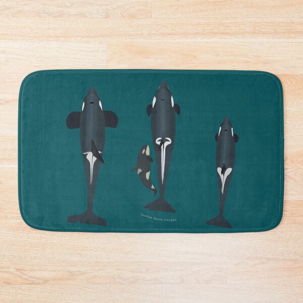 Item preview, Orca Family (Aerial/Drone View) designed and sold by jordangatto.