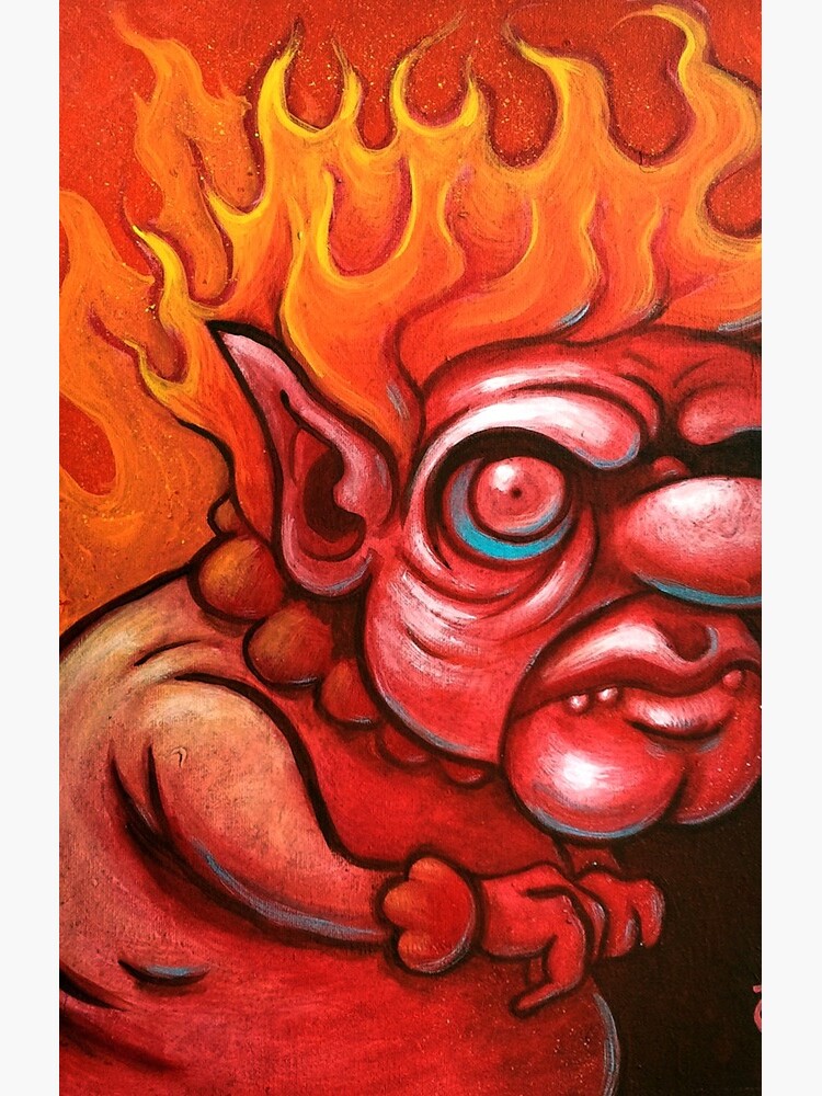 I'm the Heat Miser by mistertengu74
