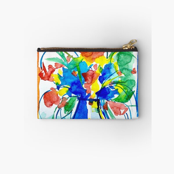 Item preview, Fleurs fraîches du jardin 101 Watercolor Floral Bouquet designed and sold by JacquelineJax.
