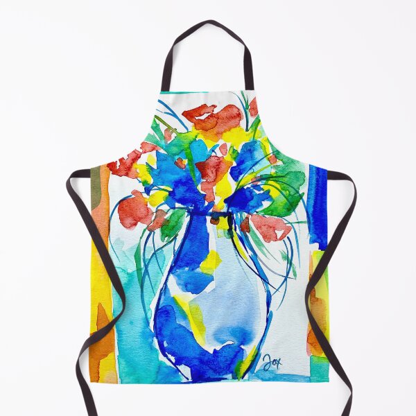 Item preview, Fleurs fraîches du jardin 101 Watercolor Floral Bouquet designed and sold by JacquelineJax.