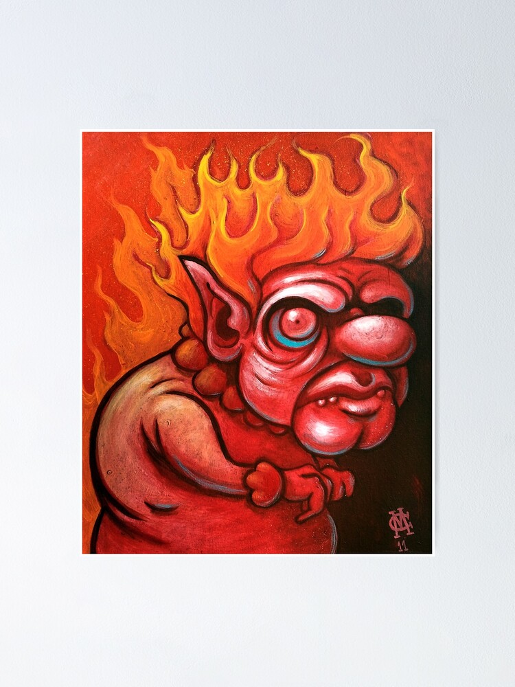 Alternate view of I'm the Heat Miser Poster