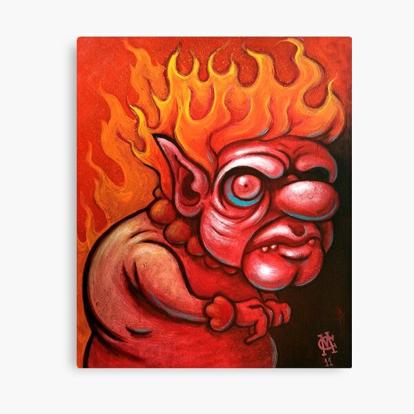 I'm the Heat Miser Canvas Print