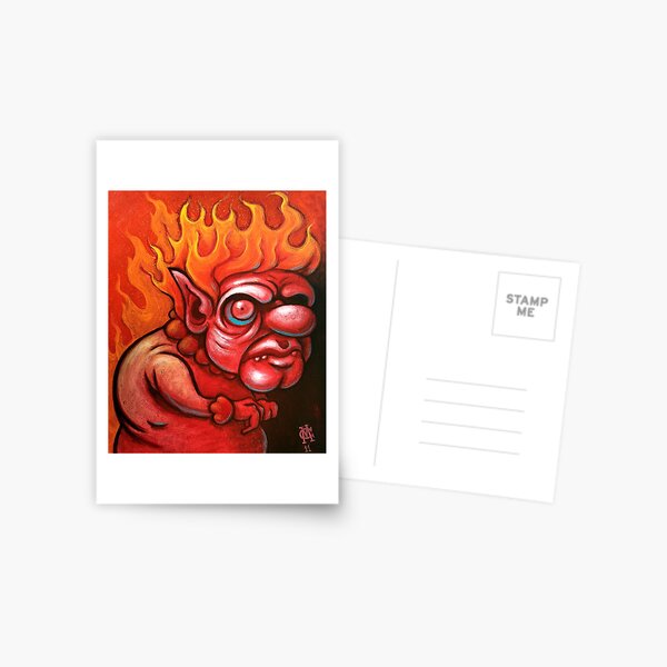 I'm the Heat Miser Postcard