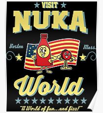 Nukatastic Poster