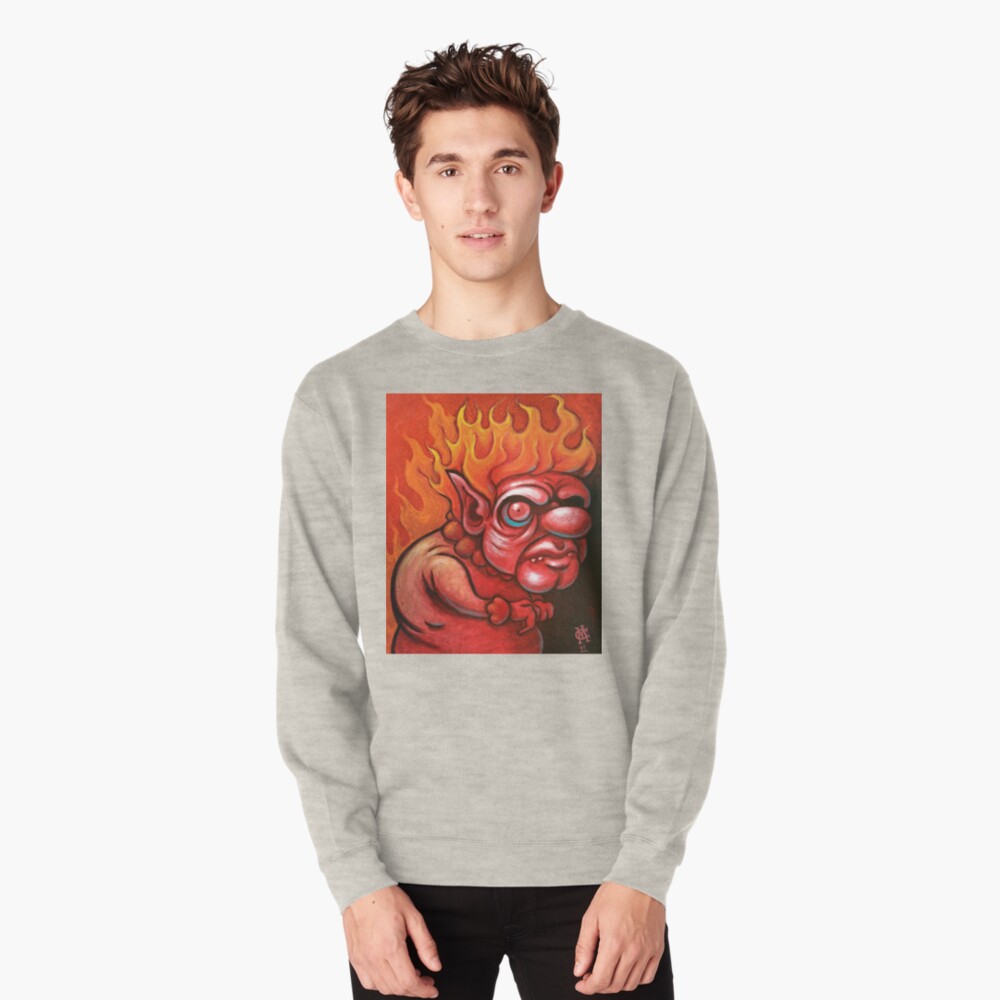 I'm the Heat Miser Pullover Sweatshirt