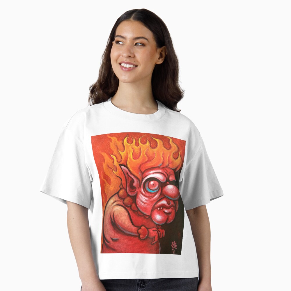 Item preview, Boxy T-Shirt designed and sold by mistertengu74.