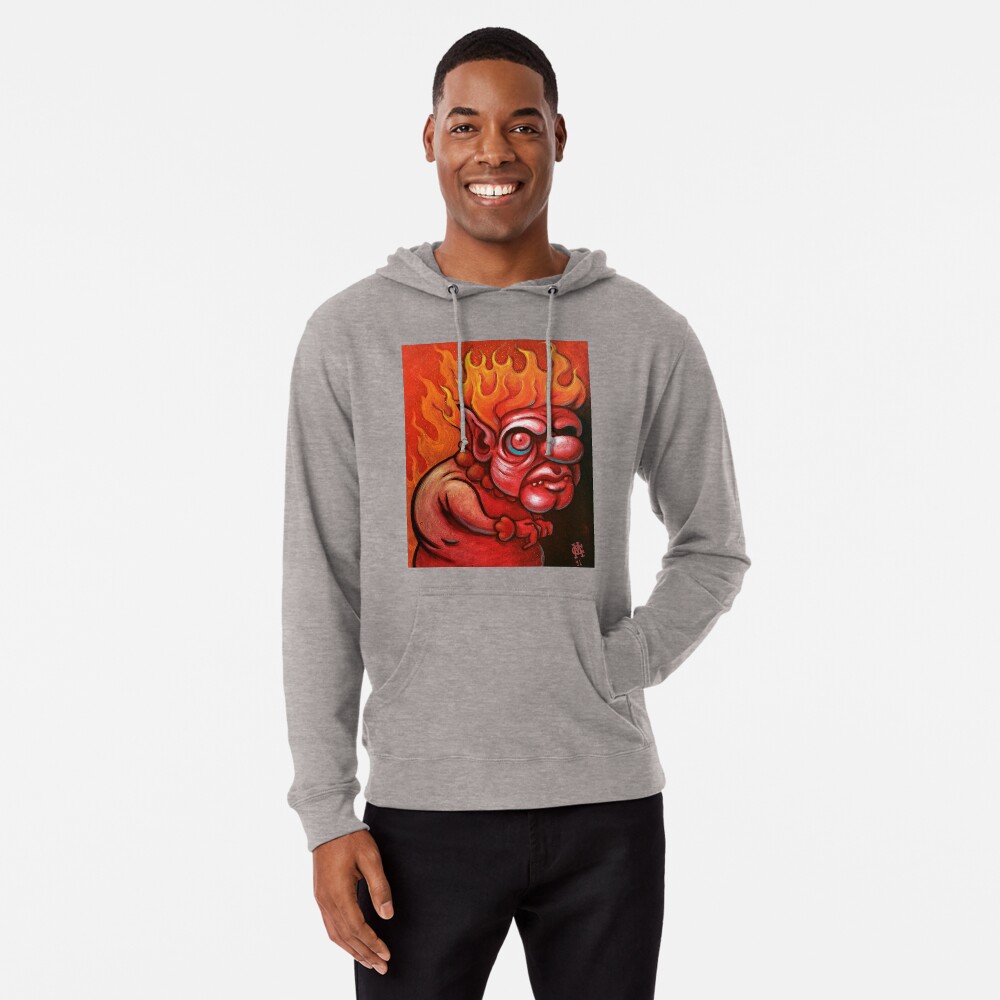 Item preview, Lightweight Hoodie designed and sold by mistertengu74.
