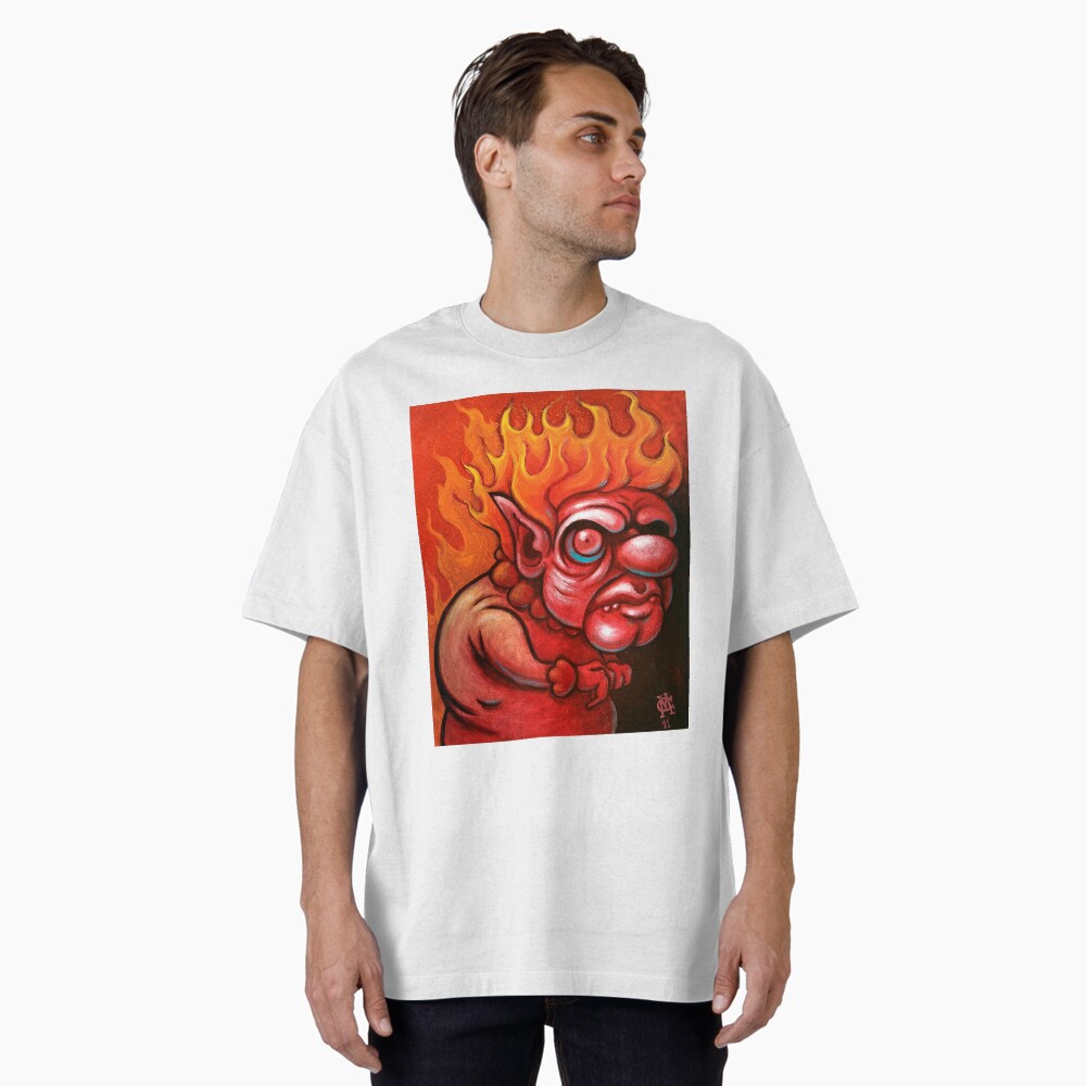 Item preview, Oversized T-Shirt designed and sold by mistertengu74.