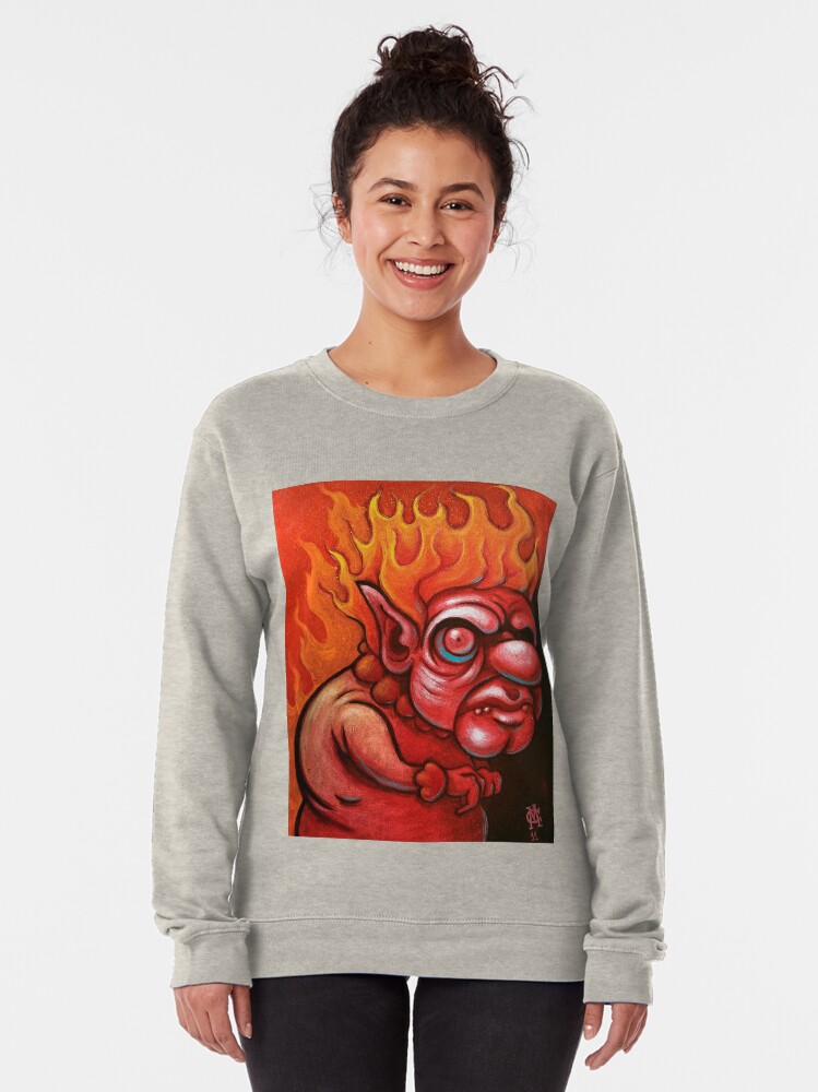 Alternate view of I'm the Heat Miser Pullover Sweatshirt