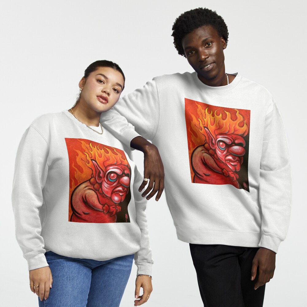 Item preview, Pullover Sweatshirt designed and sold by mistertengu74.