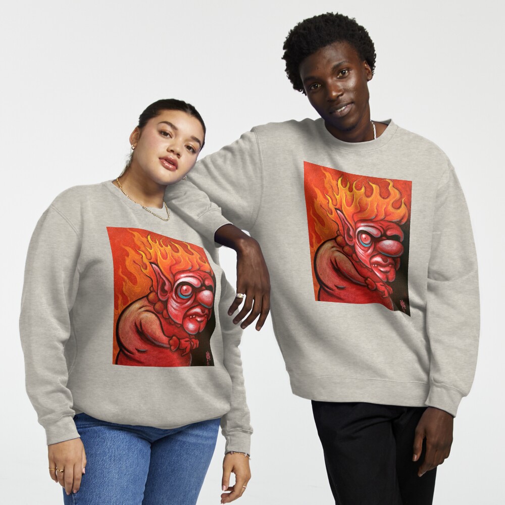 Item preview, Pullover Sweatshirt designed and sold by mistertengu74.