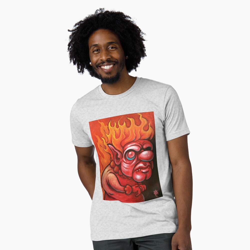 Item preview, Tri-blend T-Shirt designed and sold by mistertengu74.