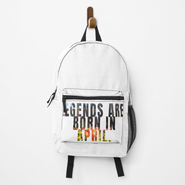Item preview, Legends are born in April - Cool - Funny designed and sold by RolandWidin.