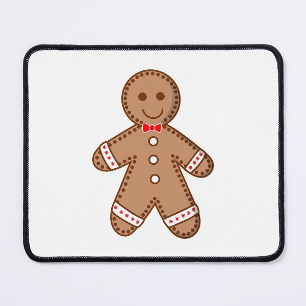 Item preview, Cute Christmas Gingerbread Man   designed and sold by silviaol.