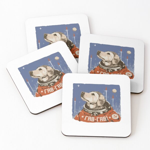 Item preview, Soviet Dog in Space, Bow-Wow designed and sold by Sennaya.