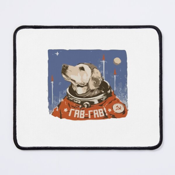 Item preview, Soviet Dog in Space, Bow-Wow designed and sold by Sennaya.