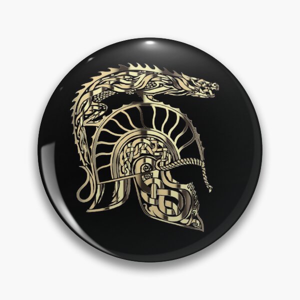 Item preview, Golden Dragon Helmet designed and sold by RafaelLima7.