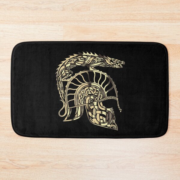 Item preview, Golden Dragon Helmet designed and sold by RafaelLima7.
