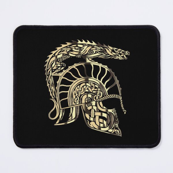 Item preview, Golden Dragon Helmet designed and sold by RafaelLima7.