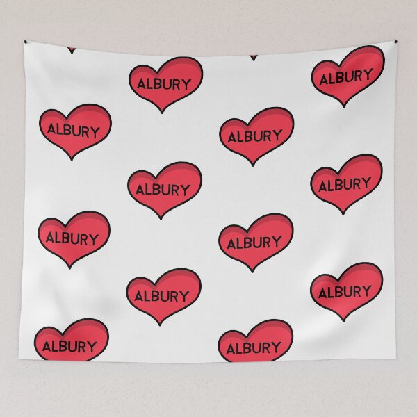 Item preview, Albury, Australia, australian cities, aussie designed and sold by SuperiorPrints.
