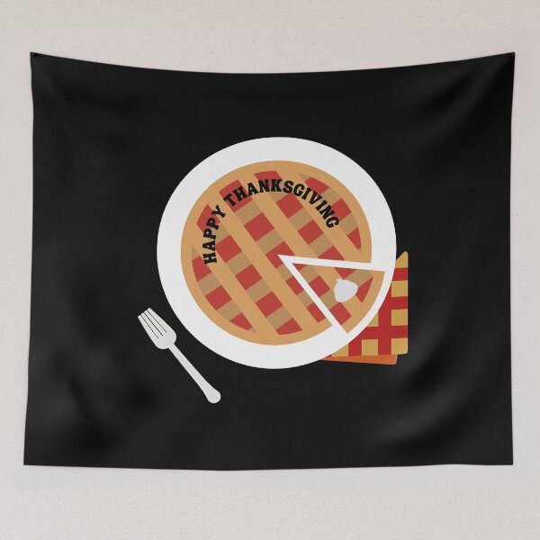Item preview, HAPPY THANKSGIVING. designed and sold by ELEGANTRETRO.