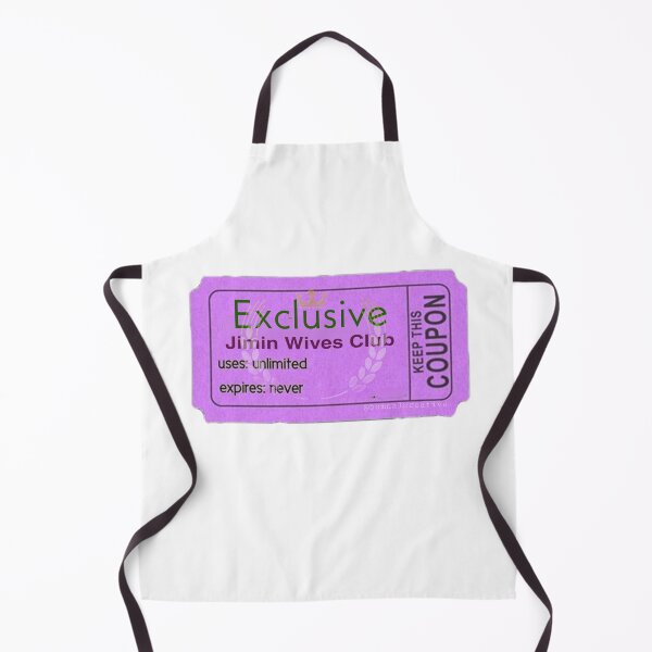 Item preview, Exclusive Coupon - Jimin Wives Club purple designed and sold by springdaynotes.
