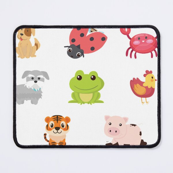 Item preview, Very Cute Baby Animals Print. Mixed Cartoon Baby Animals  designed and sold by silviaol.