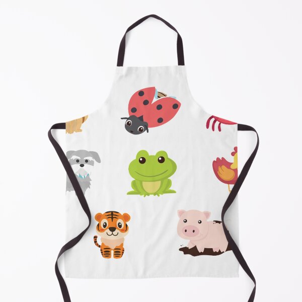 Item preview, Very Cute Baby Animals Print. Mixed Cartoon Baby Animals designed and sold by silviaol.