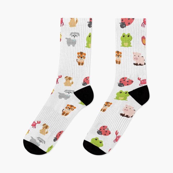 Item preview, Very Cute Baby Animals Print. Mixed Cartoon Baby Animals  designed and sold by silviaol.