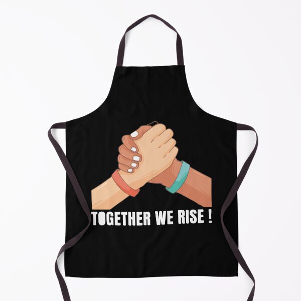 Item preview, Together We Rise, unity friendship saying designed and sold by Sennaya.