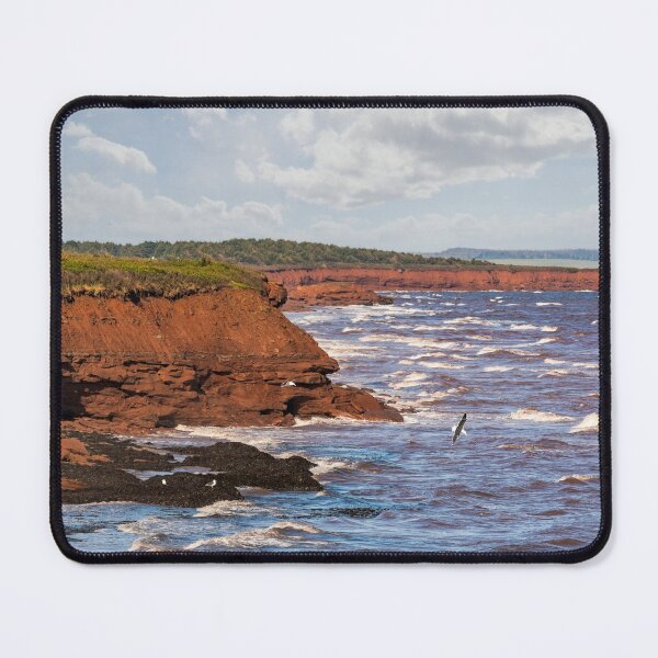 Item preview, Red Cliffs of Prince Edward Island designed and sold by onepony.