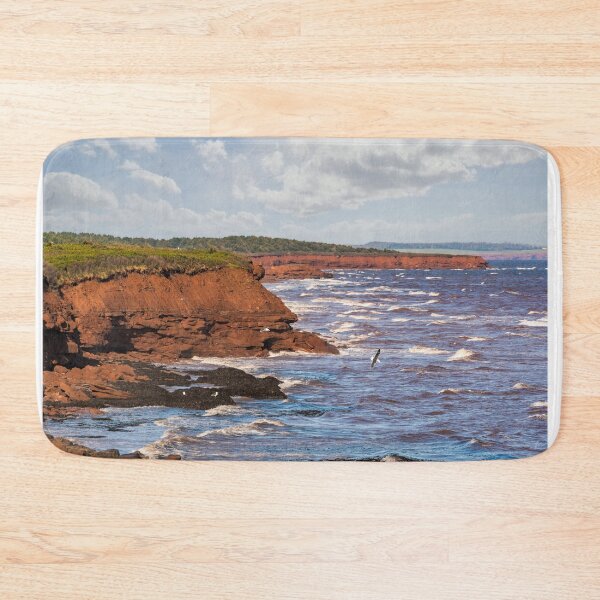 Item preview, Red Cliffs of Prince Edward Island designed and sold by onepony.