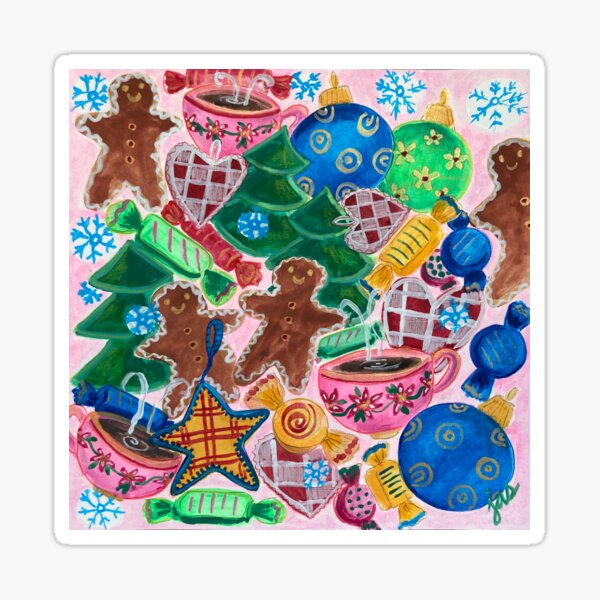 Baubles and Bits Sticker