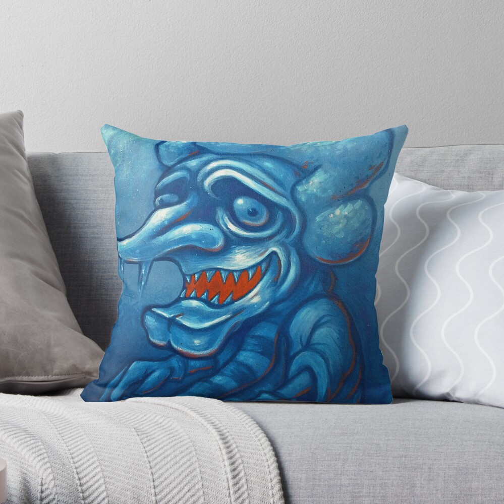 Item preview, Throw Pillow designed and sold by mistertengu74.