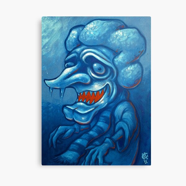I'm the Snow Miser Canvas Print