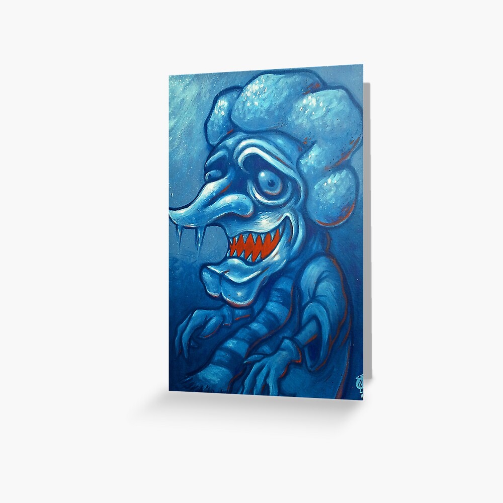 Item preview, Greeting Card designed and sold by mistertengu74.