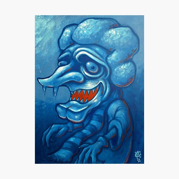 I'm the Snow Miser Photographic Print