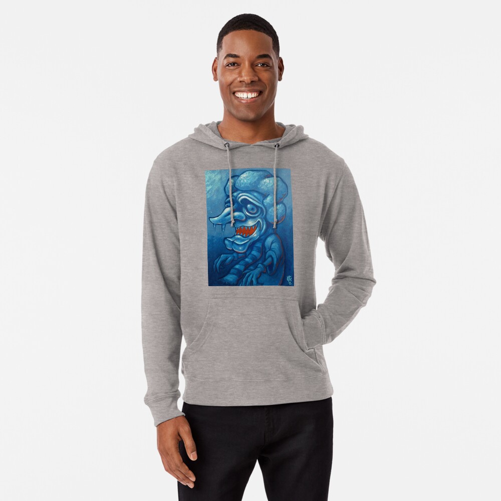 Item preview, Lightweight Hoodie designed and sold by mistertengu74.