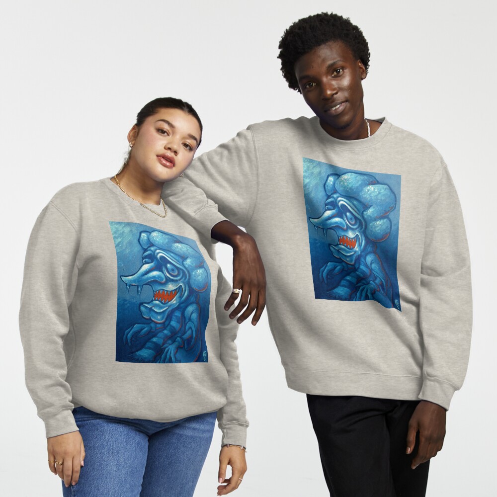 Item preview, Pullover Sweatshirt designed and sold by mistertengu74.