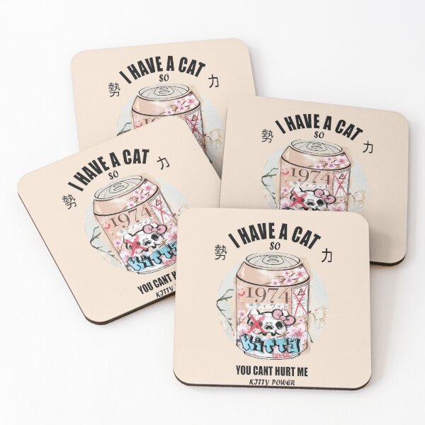 Item preview, ice tea kitty power drink- in black text - designed and sold by LazyCafe.