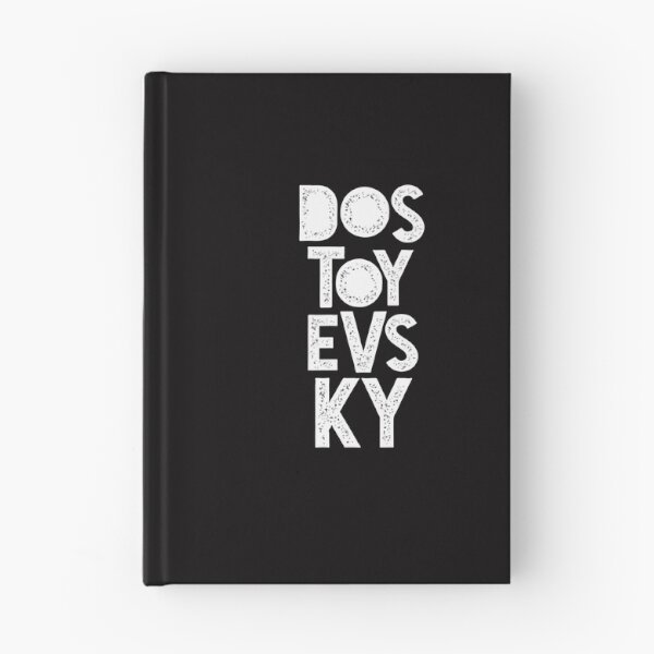 Item preview, Typography Design Dostoyevsky designed and sold by Sennaya.