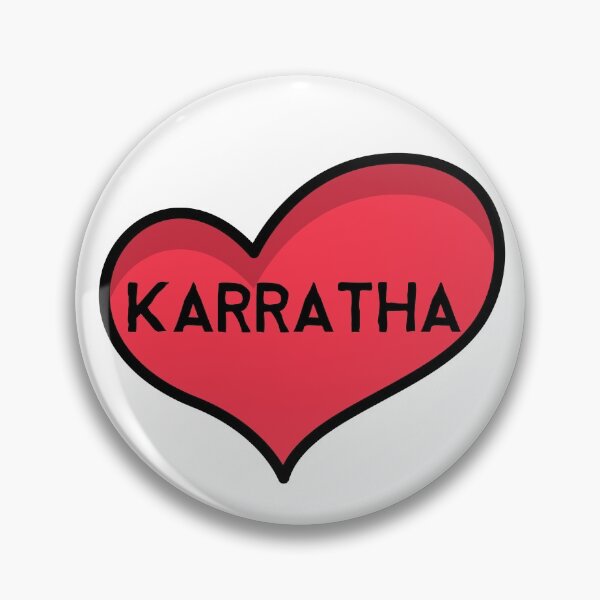 Item preview, Karratha, Australia, australian cities, aussie designed and sold by SuperiorPrints.