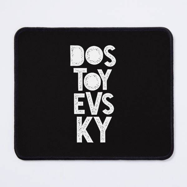 Item preview, Typography Design Dostoyevsky designed and sold by Sennaya.