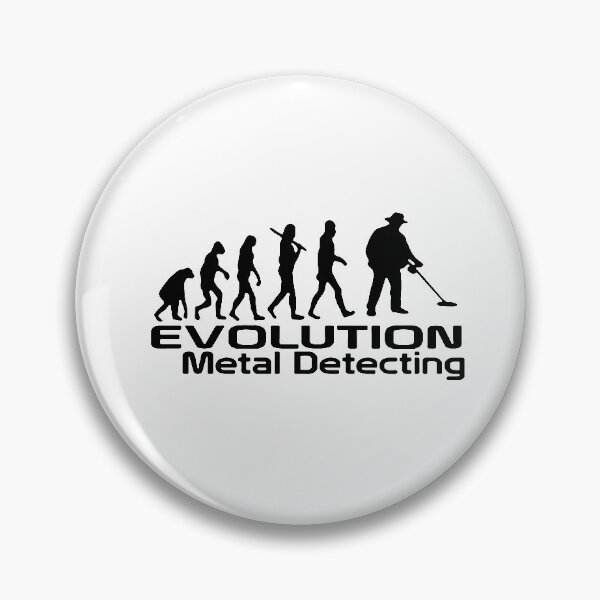 Item preview, Evolution of Metal Detecting Keep Calm Love Detect Metal Detect Idea Gift Premium Apparel Funny Holiday Xmas designed and sold by DesignByHeartUK.